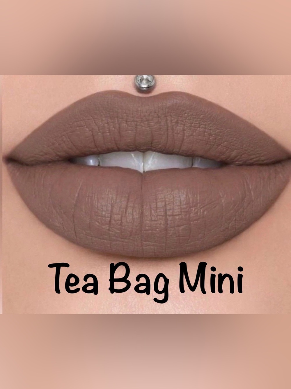 Jeffree Star MINI Tea Bag Velour Liquid Lipstick - NEW
